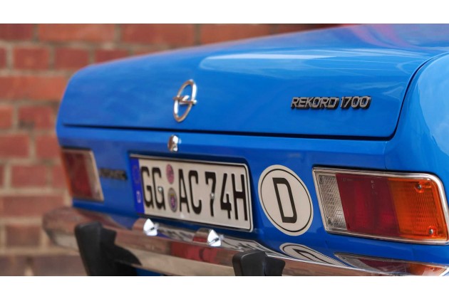 Opel Rekord D 1971 1977 im Test