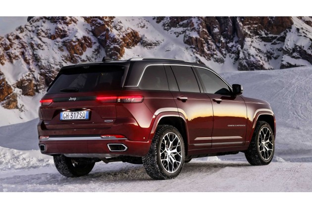 2022 Jeep Grand Cherokee