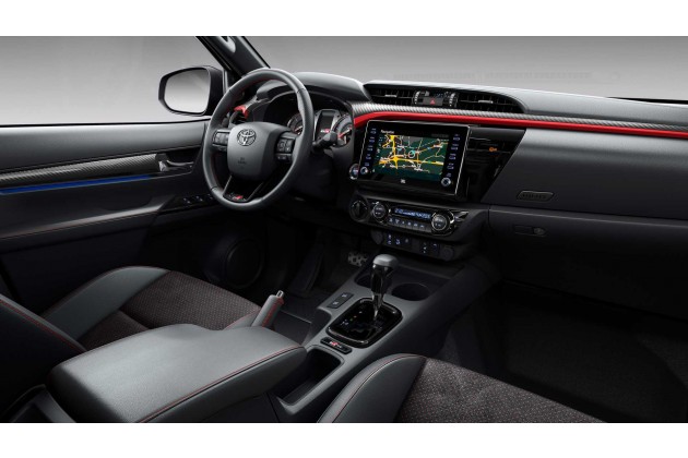 Toyota Hilux GR Sport 2022