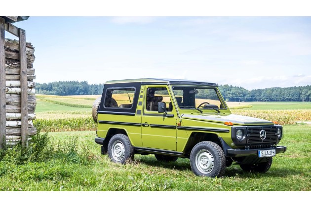 Mercedes 300 GD 1982 von Franz Josef Strauß im Fahrbericht