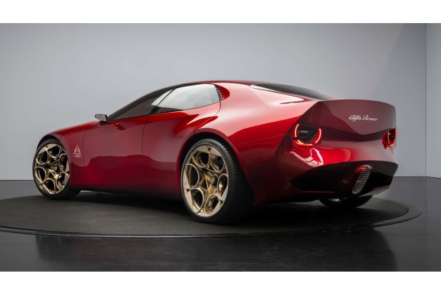 Alfa Romeo Cuorerosso