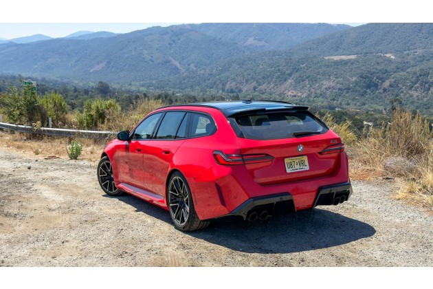 BMW M5 Touring 2026 US Roadtrip