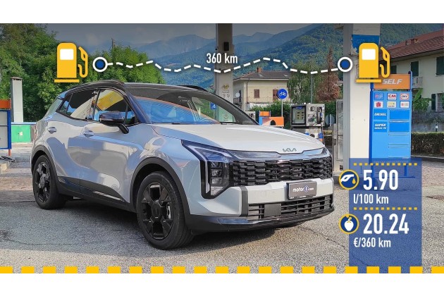 Kia Sportage Full Hybrid Gpl 2026 La Prova Dei Consumi Reali