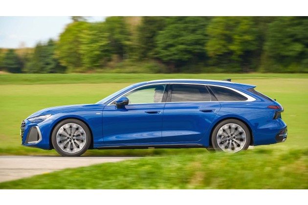 Audi A6 Avant 3.0 TDI MHEV plus quattro 2026 im Test