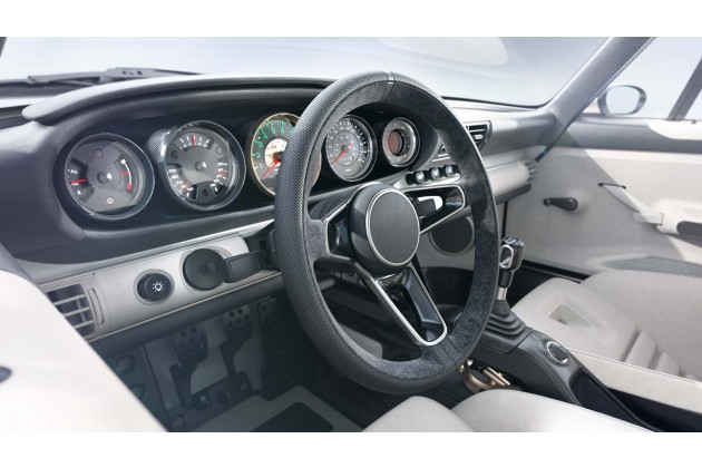 Porsche 911 964 Dynamics Lightweighting Study Road Focused By Singer