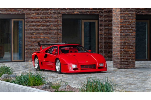 Ferrari 288 GTO Evoluzione 1987