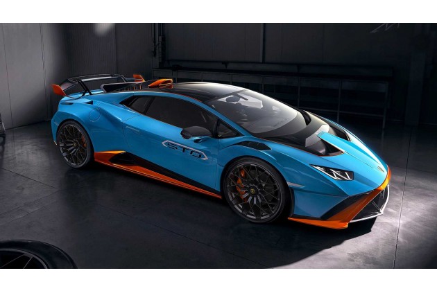 Lamborghini Huracán STO
