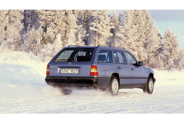 Mercedes T Modell S 124