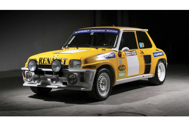 Renault 5 Turbo vs Renault 5 Prototype