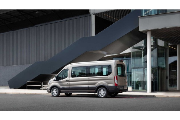 Ford Transit 2019