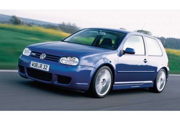 VW Golf IV R32