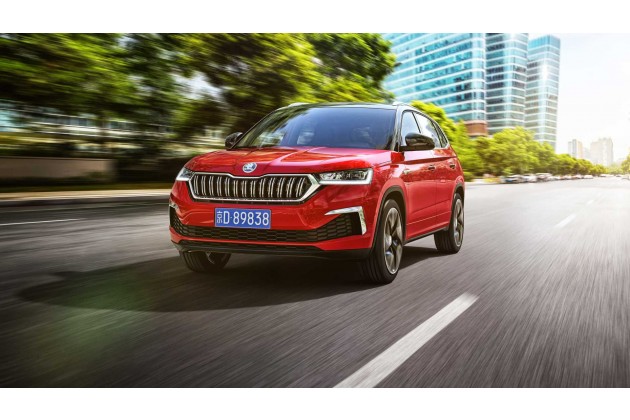 2020 Skoda Kamiq GT Cn Spec