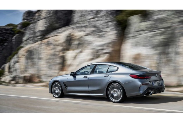 BMW 8er Gran Coupé