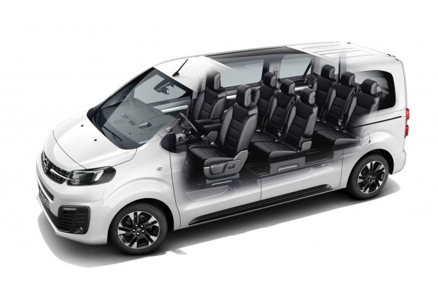Opel Zafira Life 2019