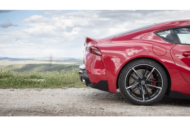 Test Toyota Supra 2019