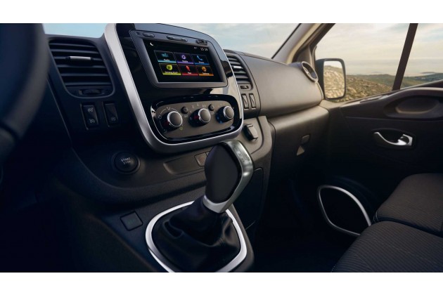 Renault Trafic Facelift 2019