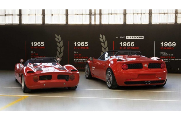 Abarth 1000 SP 2021