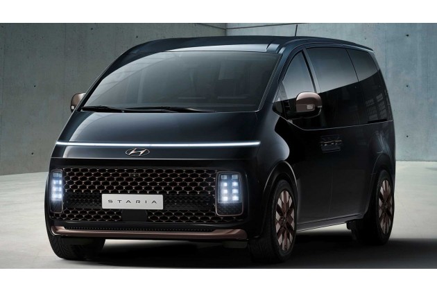 2021 Hyundai Staria