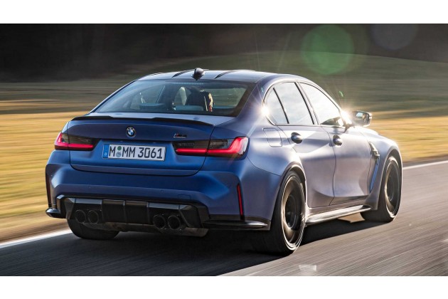 BMW M3 2021 im Test