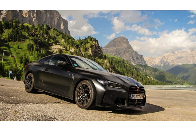 BMW M4 2021 Roadtrip