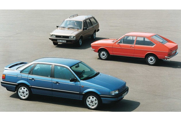 Volkswagen Passat Historie