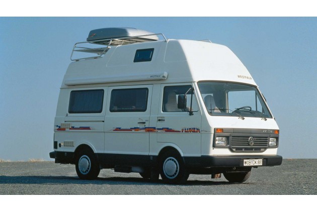 45 Jahre Raum auf Rädern der Volkswagen LT