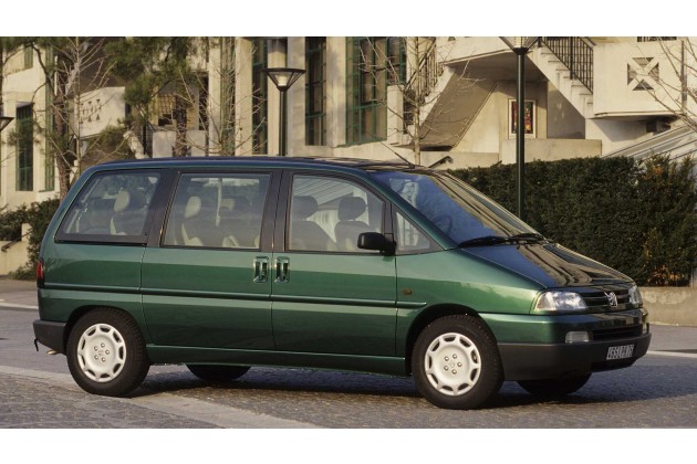 Euro Vans der ersten Generation