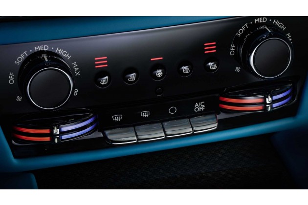 Rolls Royce Ghost Black Badge Interior