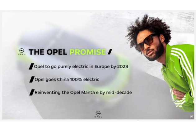 Stellantis EV Day 2021 Opel wird 2028 rein elektrisch