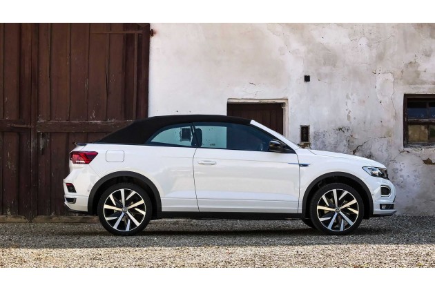 VW T Roc Cabriolet 2021 im Test