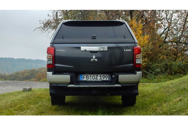 Mitsubishi L200 2021 fur Hundebesitzer im Test