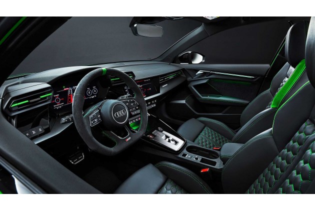 Nuova Audi RS 3 Sedan 2021