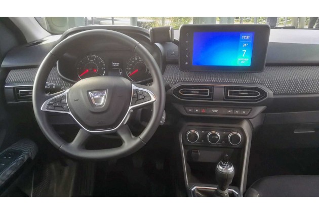Dacia Jogger 2021 Sitzprobe