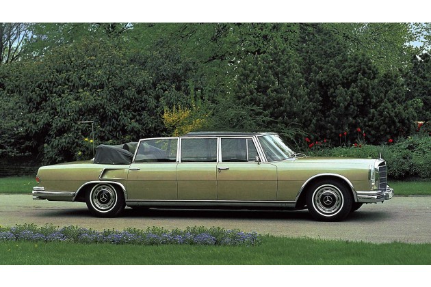 Mercedes 600 1963 1981