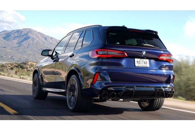 BMW X5 M 2020 im Test