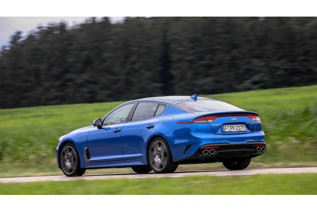 Kia Stinger GT 2021 im Test