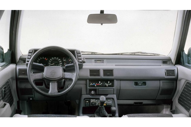 Opel Frontera feiert 30. Geburtstag