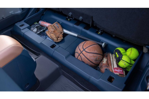 2022 Ford Maverick Interior