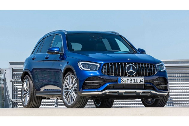 Mercedes GLC 43 AMG 2019