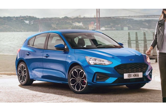 Ford Focus 2018 Front
