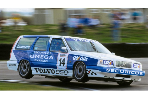 Volvo 850 Racing Btcc Jan Lammers 1994