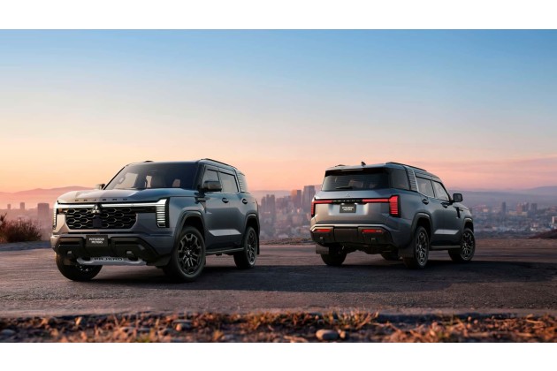 2027 Mitsubishi Pajero
