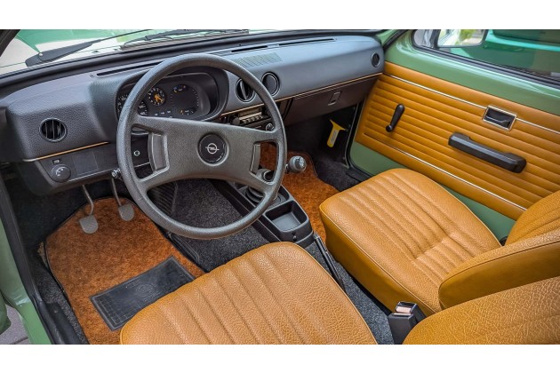 Opel Kadett C 1.6 S Pirsch 1979
