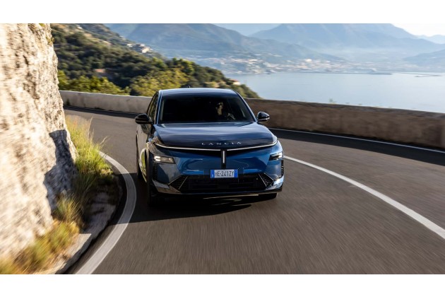 Lancia Gamma 2026 Primera Prueba