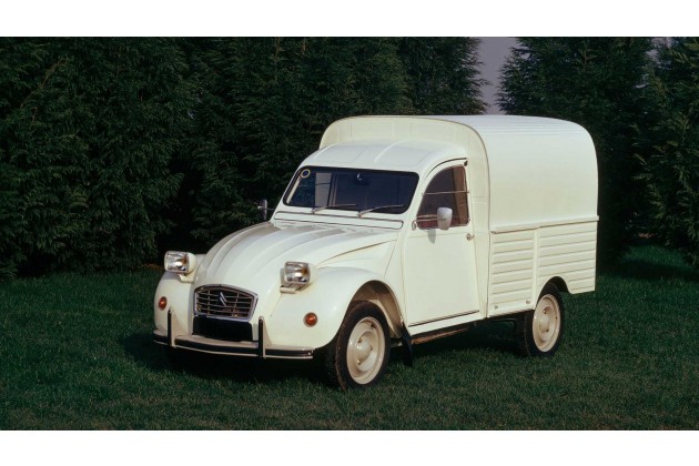 Citroën 2CV Ak 1975
