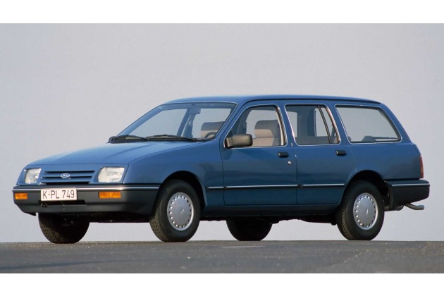 40 Jahre Ford Sierra