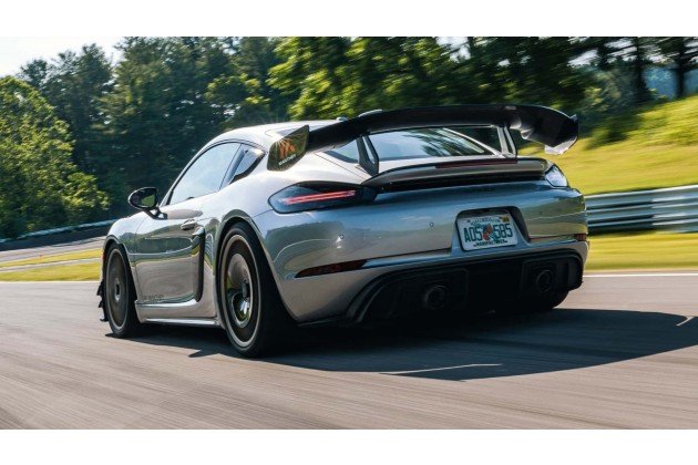 2024 Porsche Cayman Gt4 Rs Manthey Track Test Review
