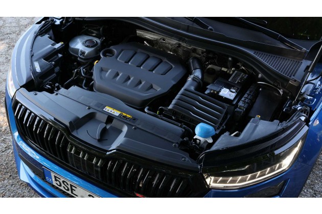 Skoda Kodiaq RS 2022 im Test