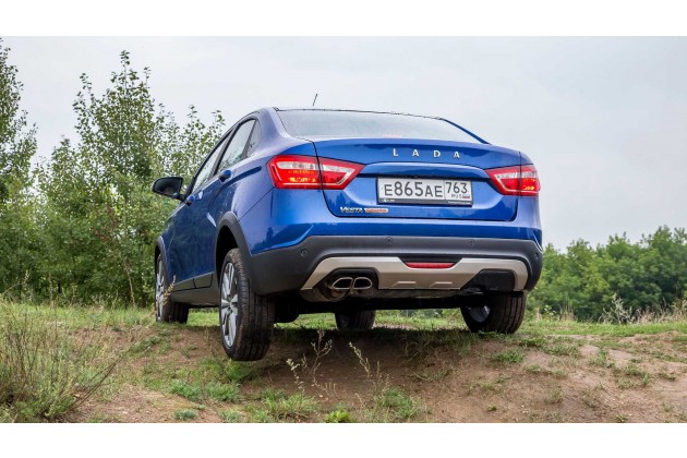 Lada Vesta Cross Sedan