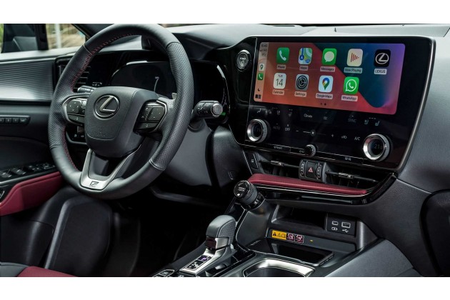 Lexus NX 450h 2021 im Test